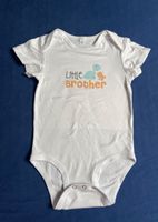 Süsses Sommer Body "Little Brother" Grösse 1.5J
