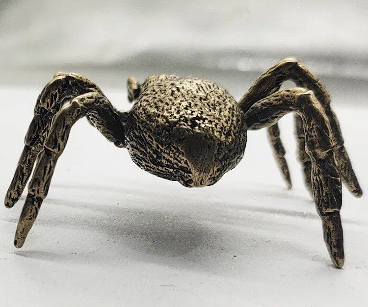 Statuette: Spinne aus Messing – Nuovo (secondo la descrizione) da Uerkheim venduto da Kaufoption 2