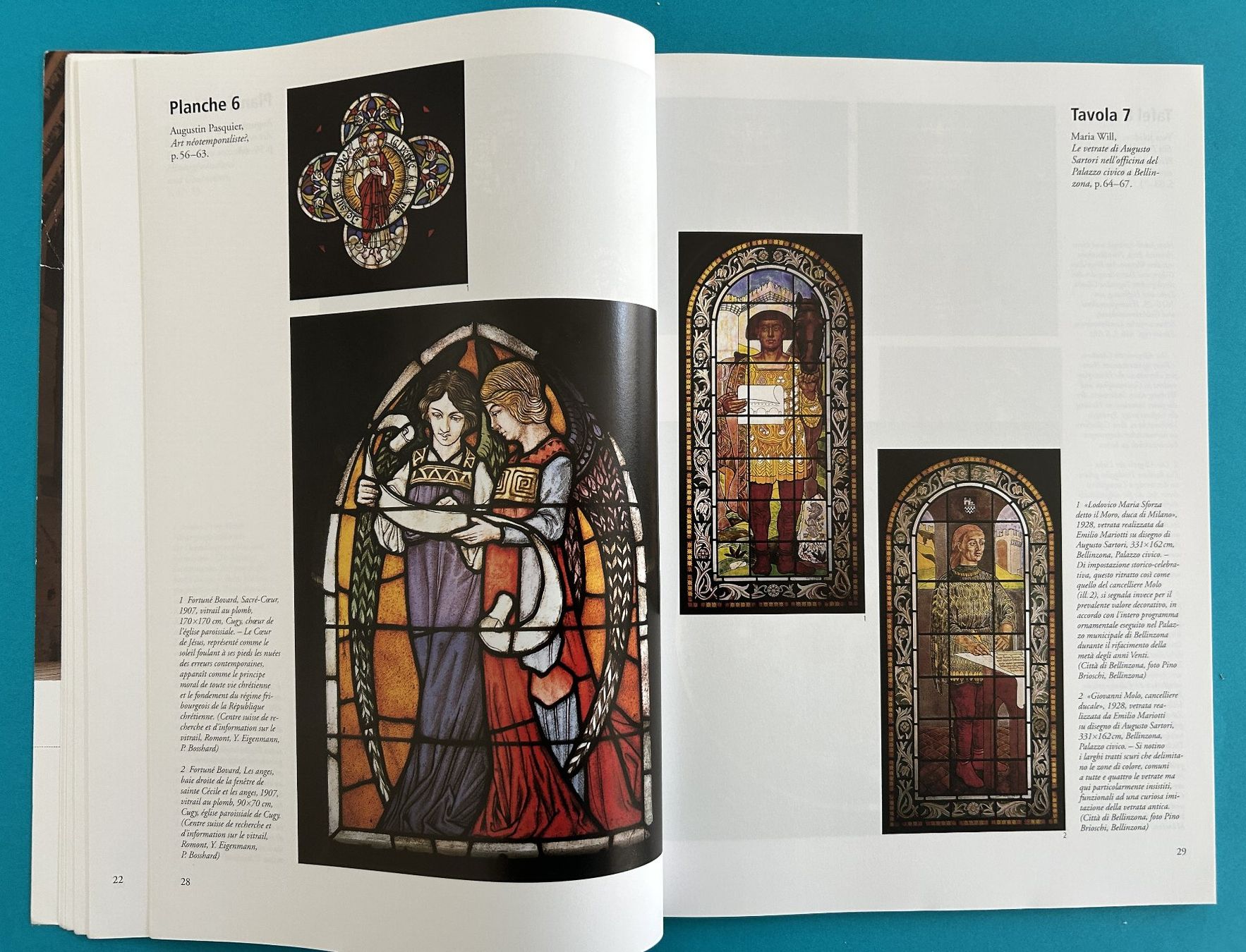 Libri: GLASMALEREI in der Schweiz – Usato da Zürich venduto da Domus09