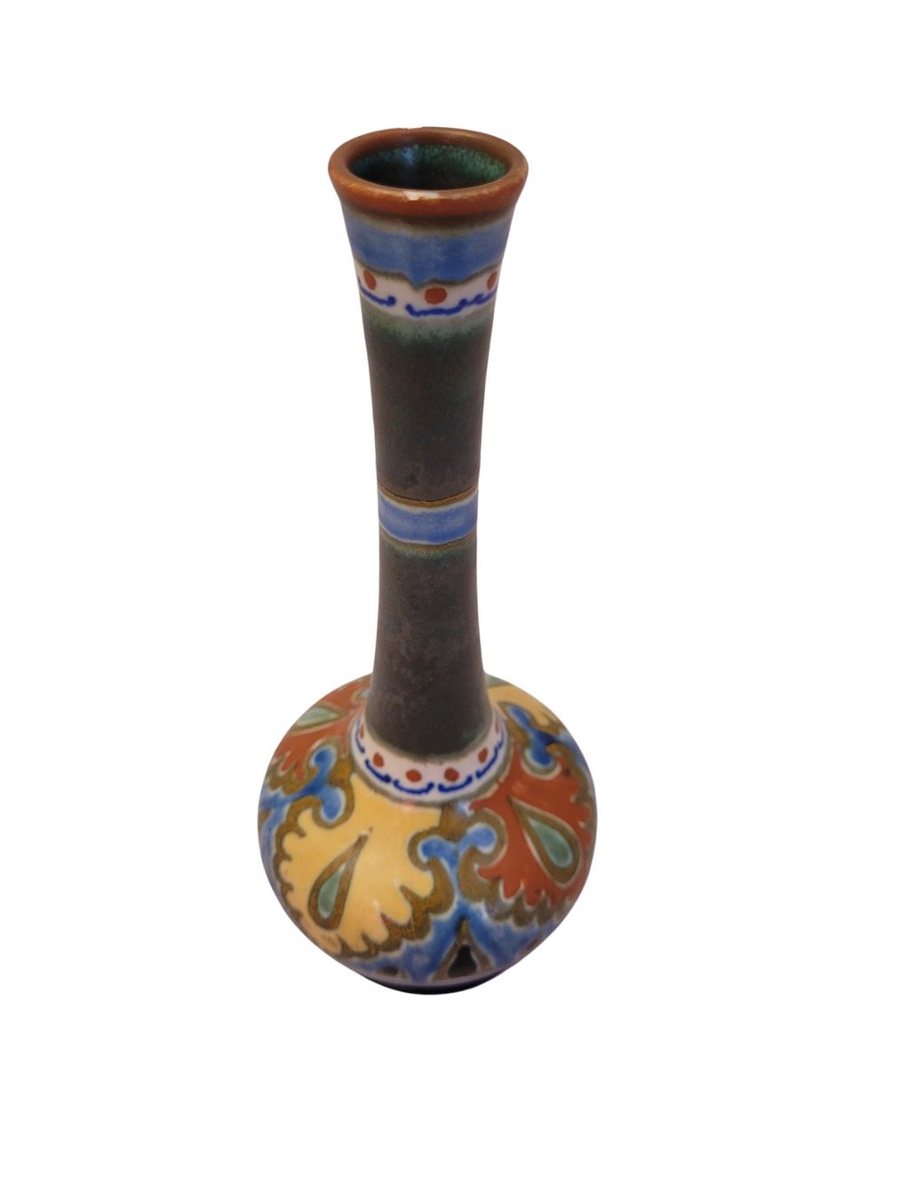 Vase & Récipients: Gouda Halsvase – D'occasion à Steffisburg par Blaukreuzbrocki.Thun 1