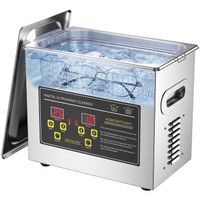 Ultraschallreiniger 3L Edelstahl Ultraschallreinigungsgerät