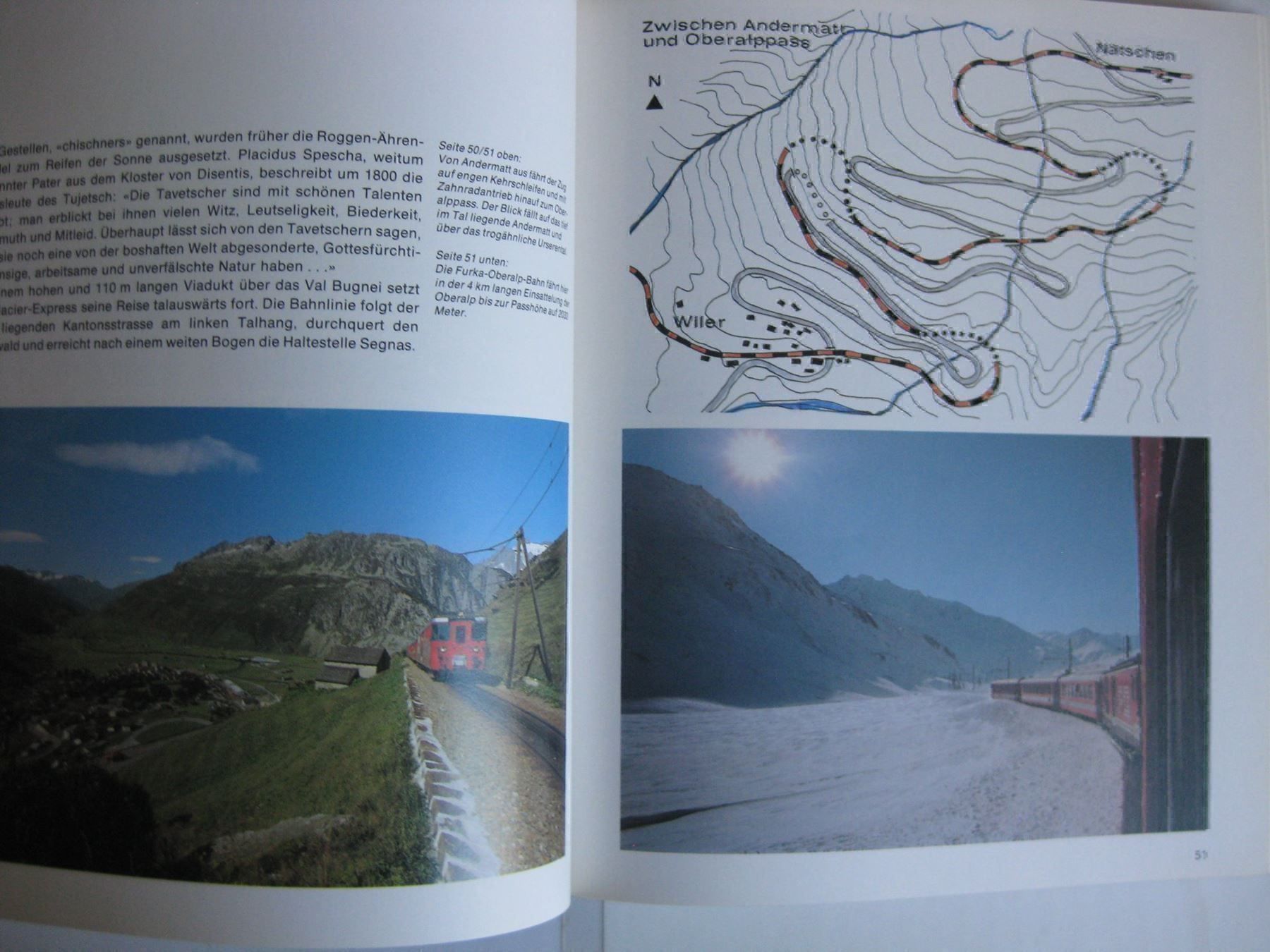Livres: Der Glacier - Express von Paul Caminada – D'occasion à Buchs ZH par swiss-train 3