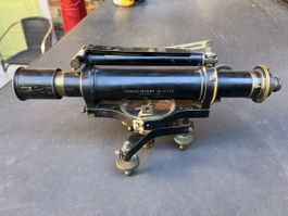 Vermessungsgerät T. Cooke & Sons Reversible Level alt