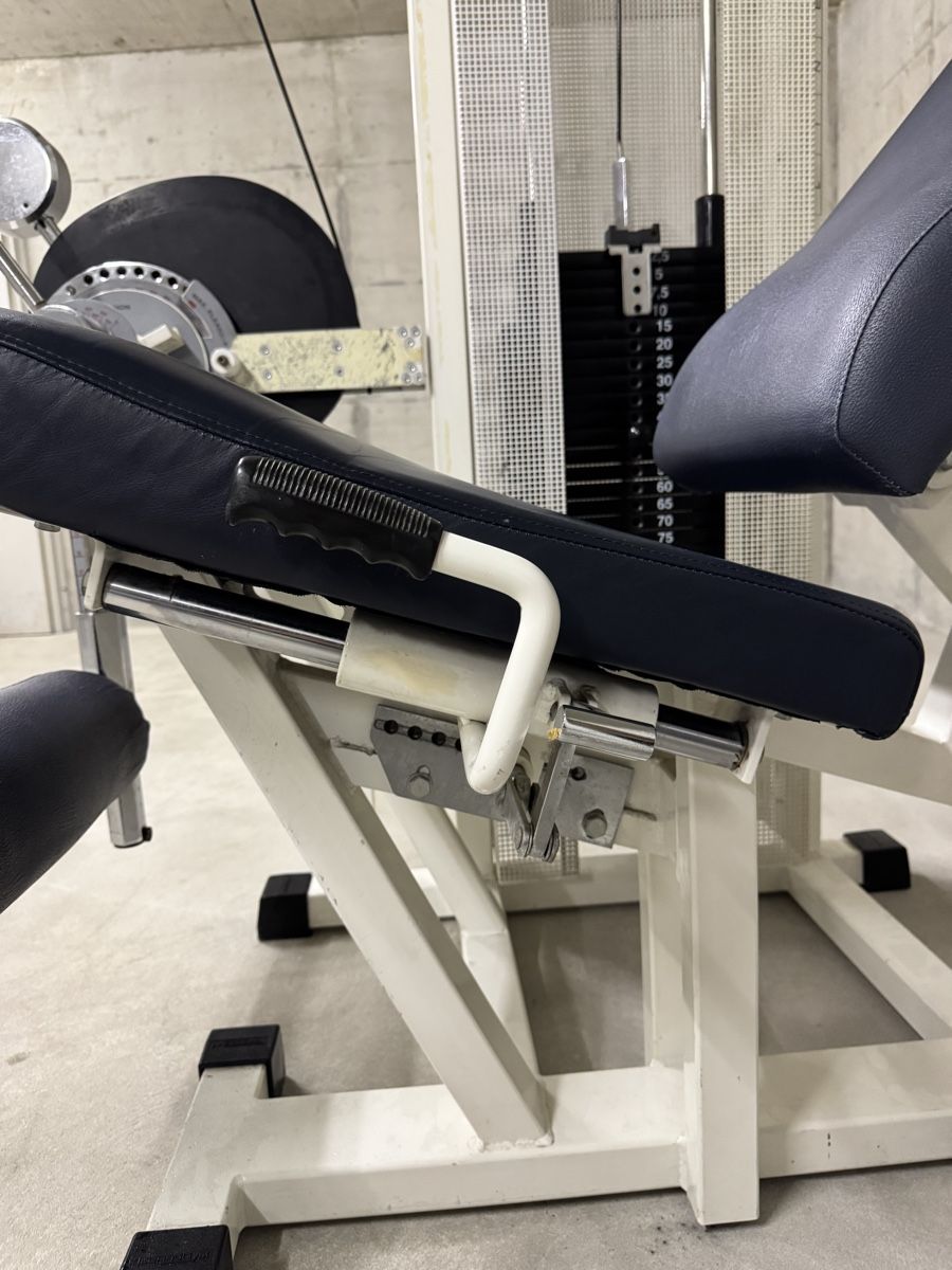 Technogym Hometrainer: Technogym Beinstrecker/ Legextension Isotonic line – Usato da Oberwil BL venduto da enn_96dc 1