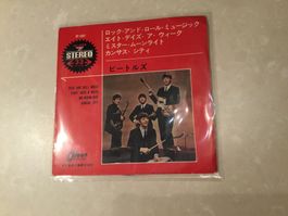 Beatles rock and roll music  RED VINYL