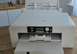 Sawgrass SG1000 Sublimationsdrucker + Bypass + neue Patronen