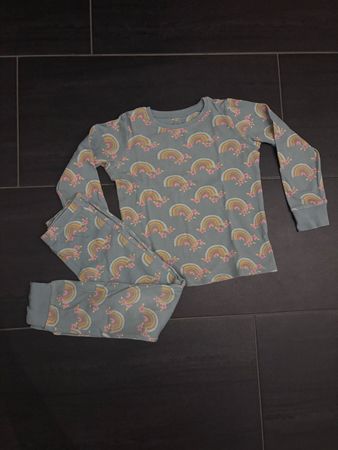Regenbogen Pyjama von Next Grösse 116