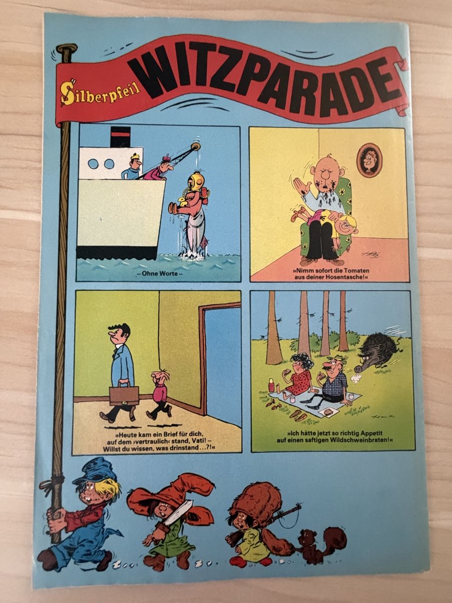 Comics: Silberpfeil Bastei Heft 594 – Gebraucht aus Kehrsatz von Raboy 1