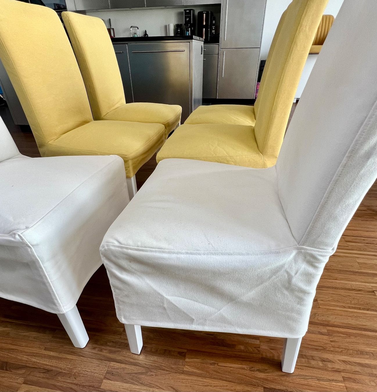Ikea Sedie: 4 IKEA HENRIKSDAL ESSTISCH-STÜHLE – Usato da Zürich venduto da mammu_r 2