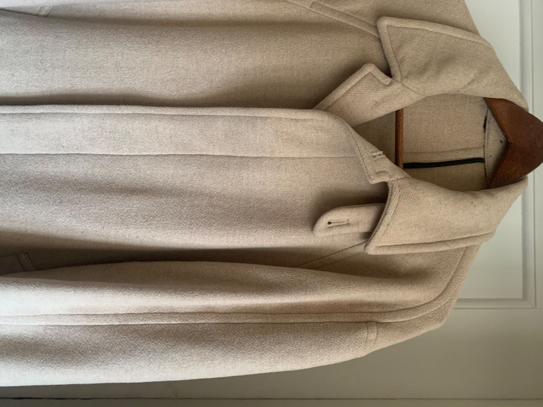 Cappotti: Men Beige Mantel – Usato da Zürich venduto da abientotleo 2
