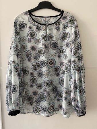 Seidensticker Bluse, Grösse 36