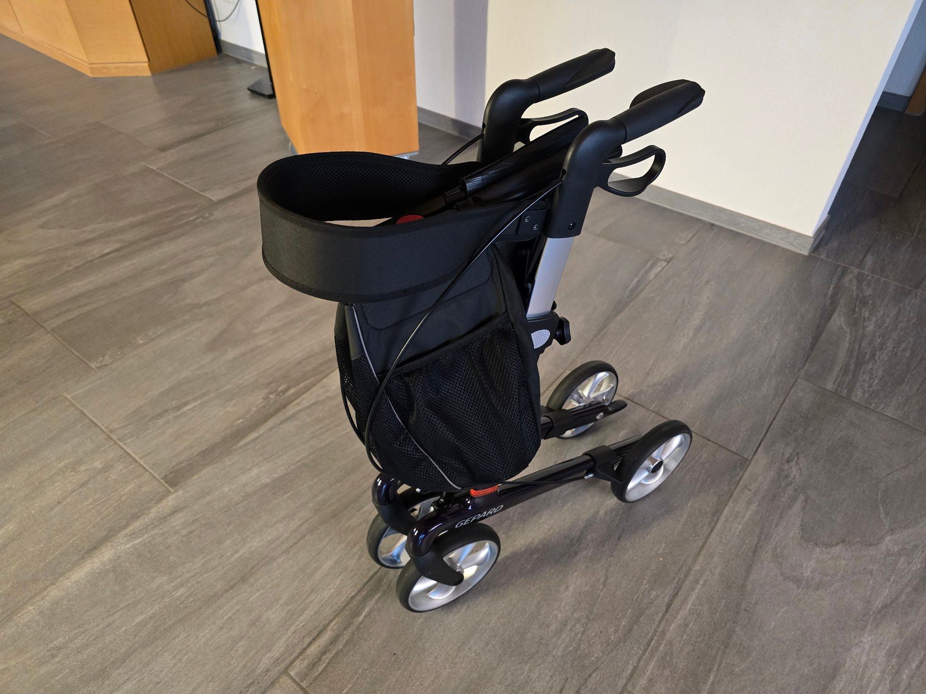Ausili per la deambulazione: Rollator Mobilex Gepard – Nuovo (secondo la descrizione) da Bünzen venduto da Trixlix 3