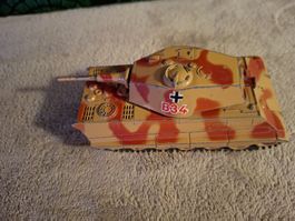 Spielzeugpanzer Corgi Toys King Tiger German Heavy Tank