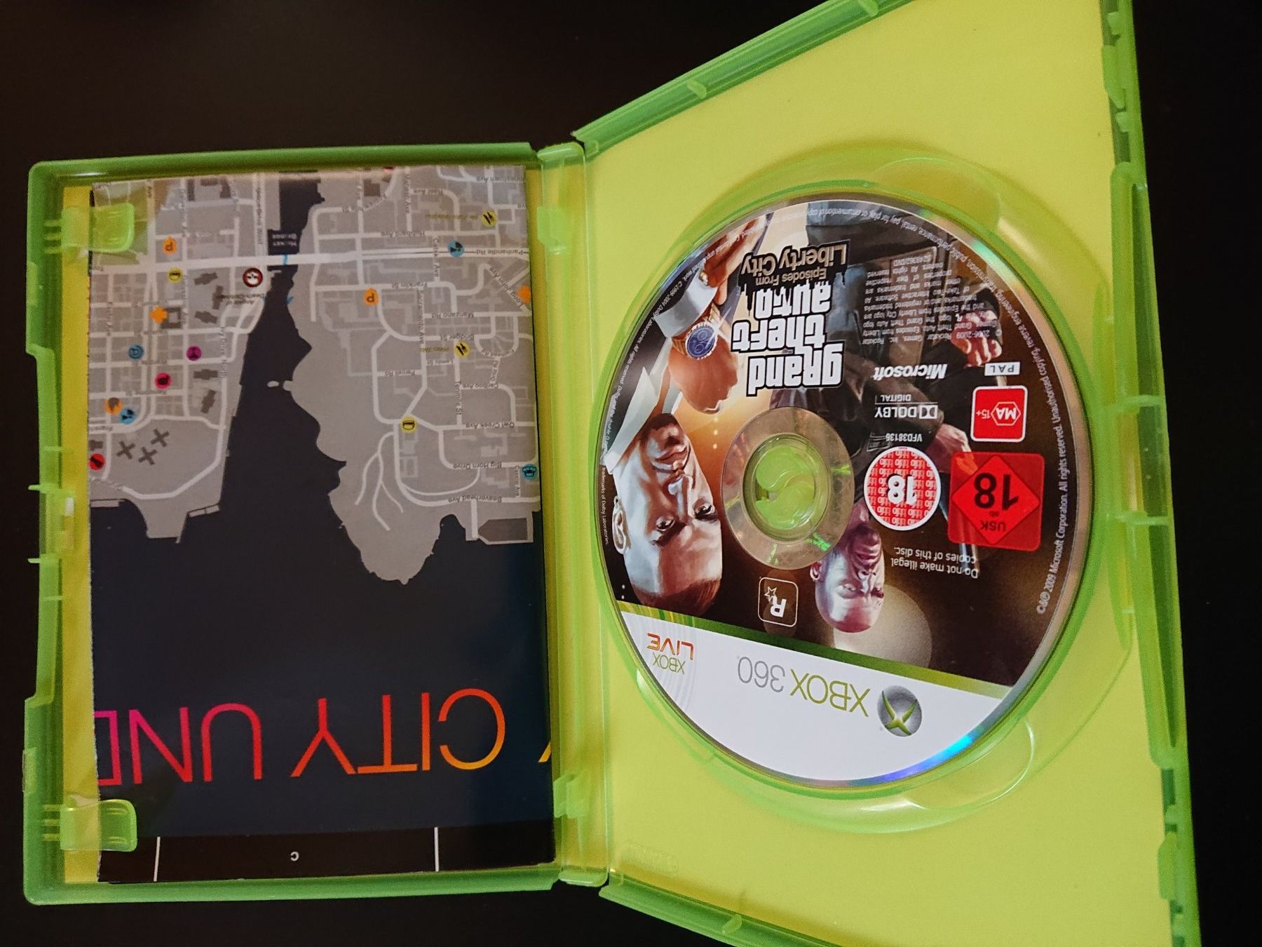 Giochi: Microsoft XBOX 360 - Grand Theft Auto Episodes - Deutsch – Usato da Liestal venduto da LukiTrade 1