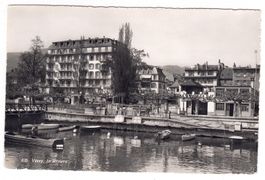 Vevey, la Riviera