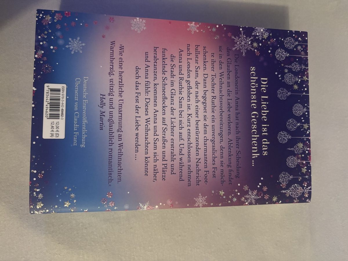 Libri: Winterzauber in London von Mandy Baggot – Nuovo (secondo la descrizione) da Uzwil venduto da soda13 1