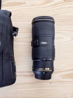 Nikon AF-S 70-200mm 1.4G Objektiv inkl. Objektiv Tasche