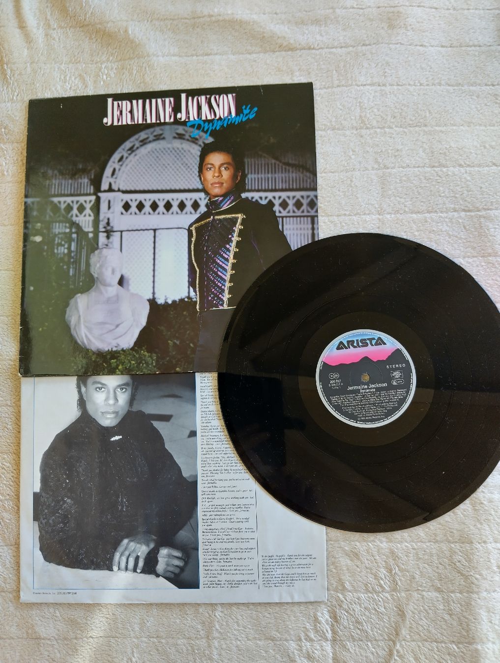Dischi in vinile: 2 vinyles Jermaine Jackson - – Usato da Reconvilier venduto da mpa_7b2k