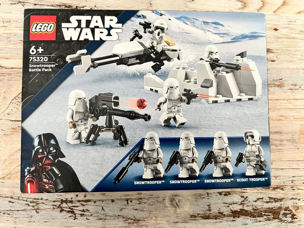Lego Star Wars 75320 Snowtrooper Battle Pack Neu (Neu (gemäss ...