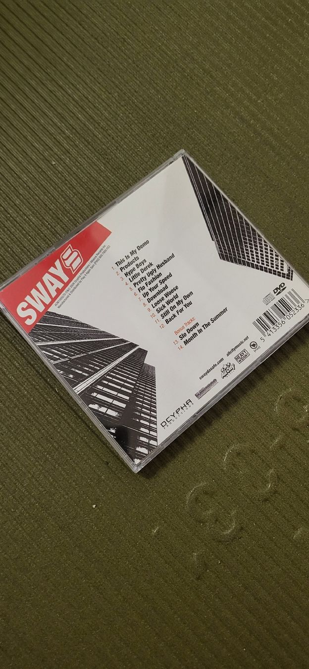 CD: sway this is my demo cd – Usato da Pregassona venduto da Adda83 1
