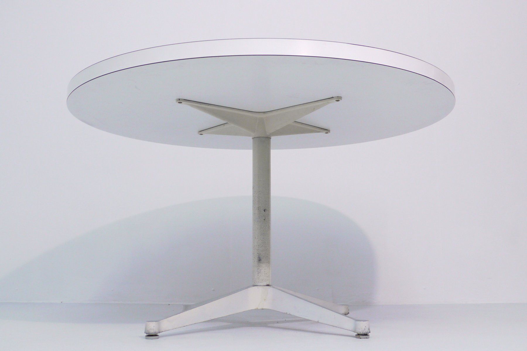 Knoll Set di tavolo e panche: Dining set by Eames for Herman Miller 60s – Usato da Basel venduto da MidMod20C 2