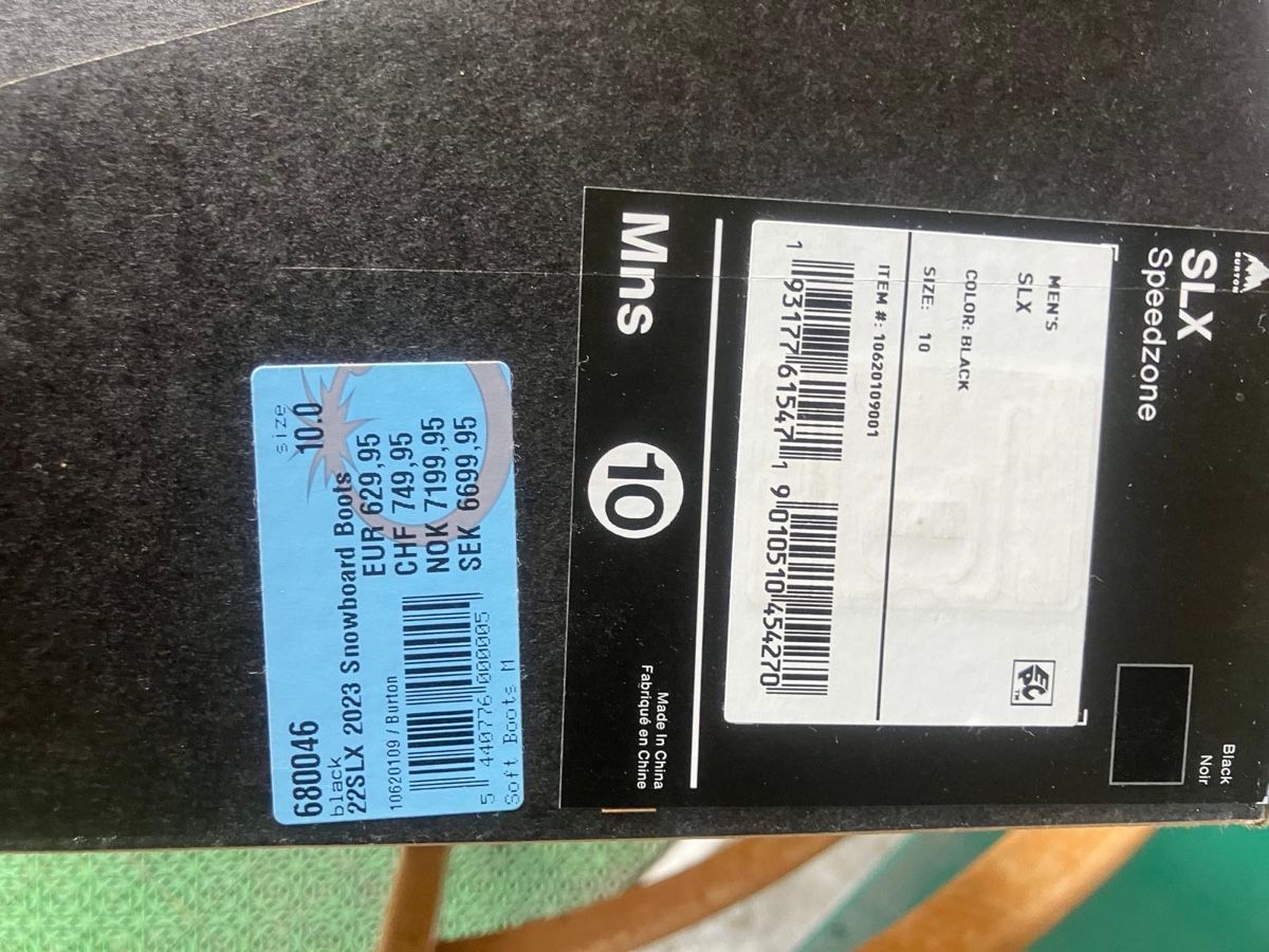 Burton Chaussures hommes: Burton SLX Speedzone – Neuf (Voir description) à Zürich par Johntnt 6