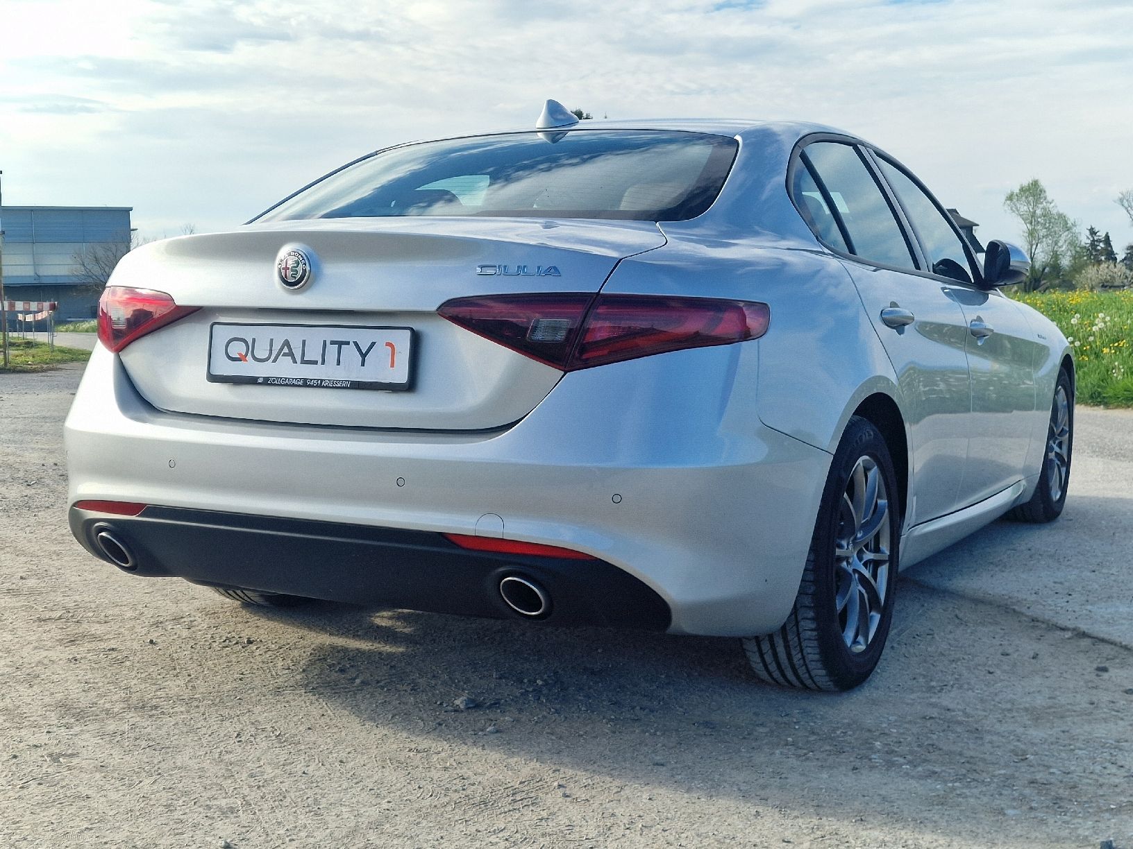 Alfa Romeo Autos: Alfa Romeo Giulia 2.2 Jtd Super 2021 – D'occasion à Staad SG par zotya20 1