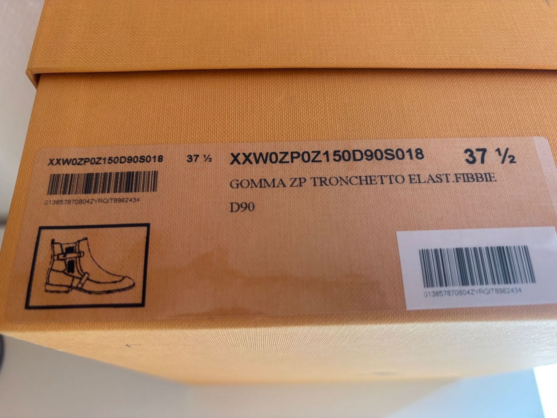 Tod'S Scarpe da donna: 100% Tods - Stiefelette - cognacbraun – Usato da Weinfelden venduto da stella79 5