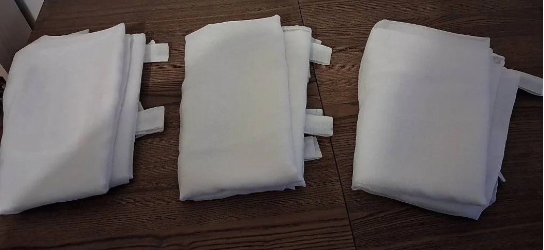 Jysk Tende: Tagesvorhänge Golma – Nuovo (secondo la descrizione) da Dietlikon venduto da Sombi94