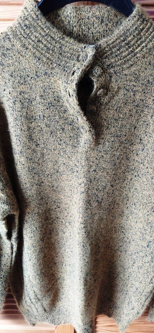 Maglioni & Felpe: Pullover mit Stehkragen, olivengrün - Grösse S - – Nuovo (secondo la descrizione) da Zürich venduto da -italo- 2