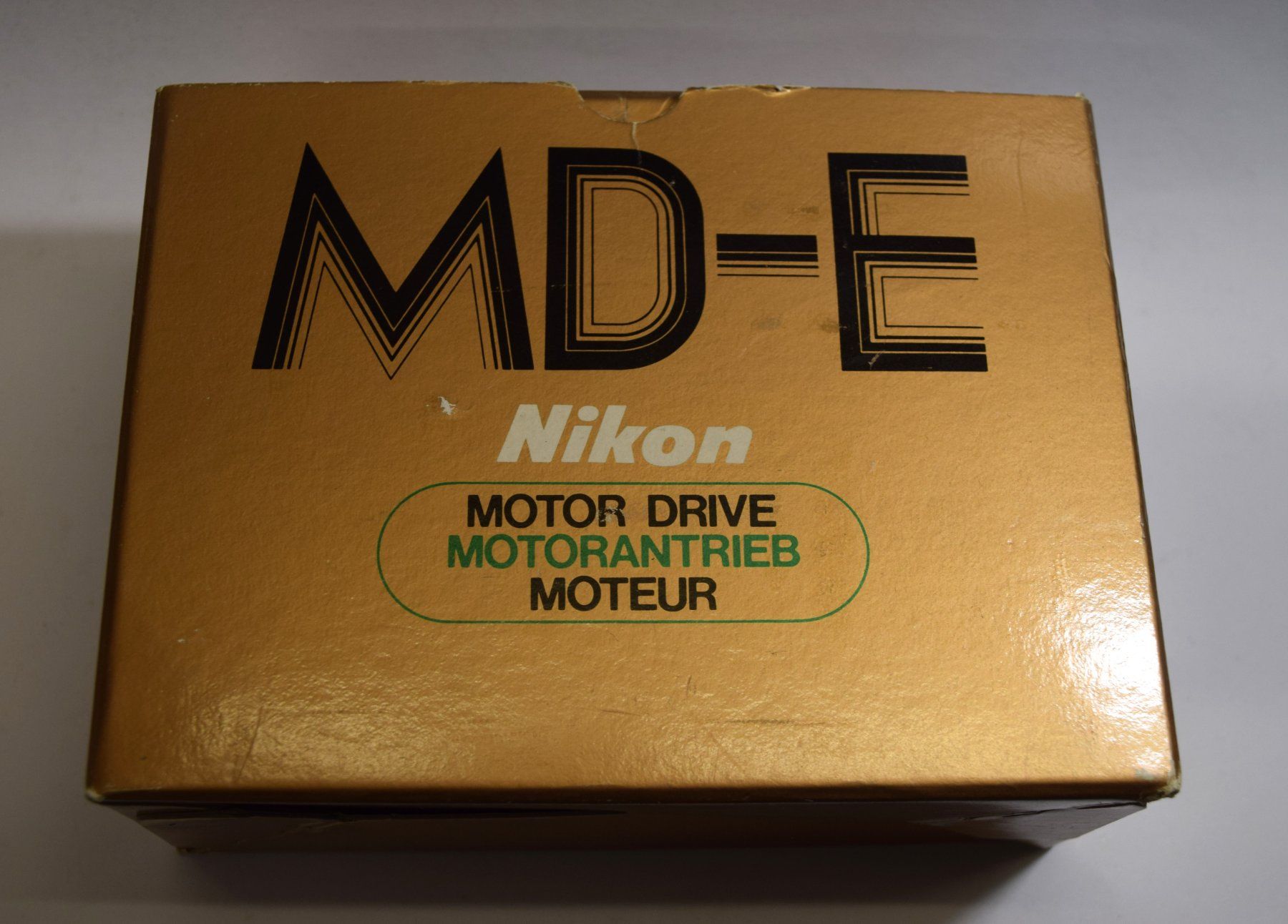 Appareil photo: Nikon Motorantrieb MD-E – D'occasion à Grabs par Fadenquarz 6