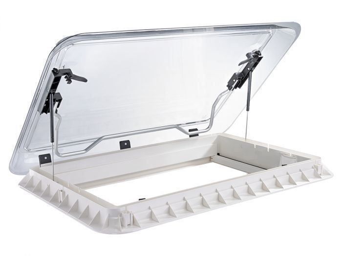 Dometic Finestre: Dometic Dachfenster Heki 2 de Luxe – Nuovo e nell'imballaggio originale da Bottighofen venduto da zaap