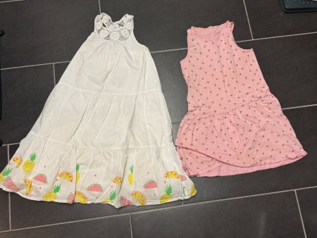 Sommerkleidchen Gr. 122