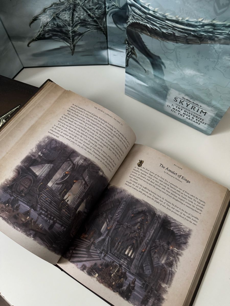 Libri: Skyrim Library - Box Set – Nuovo (secondo la descrizione) da Ecublens VD venduto da Kenan1024 1
