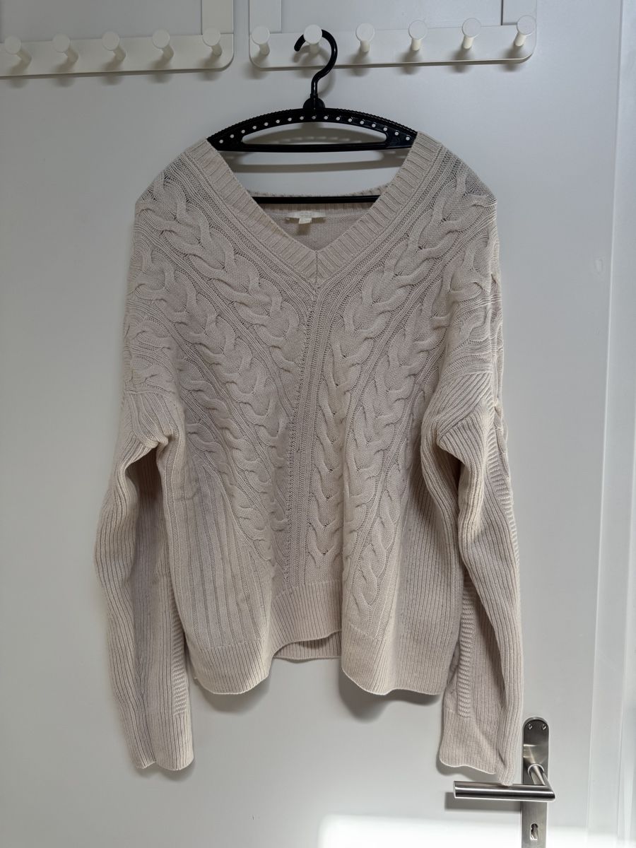Cos Maglioni & Felpe: Wollpullover mit Strickmuster von COS – Nuovo (secondo la descrizione) da Aesch BL venduto da comven
