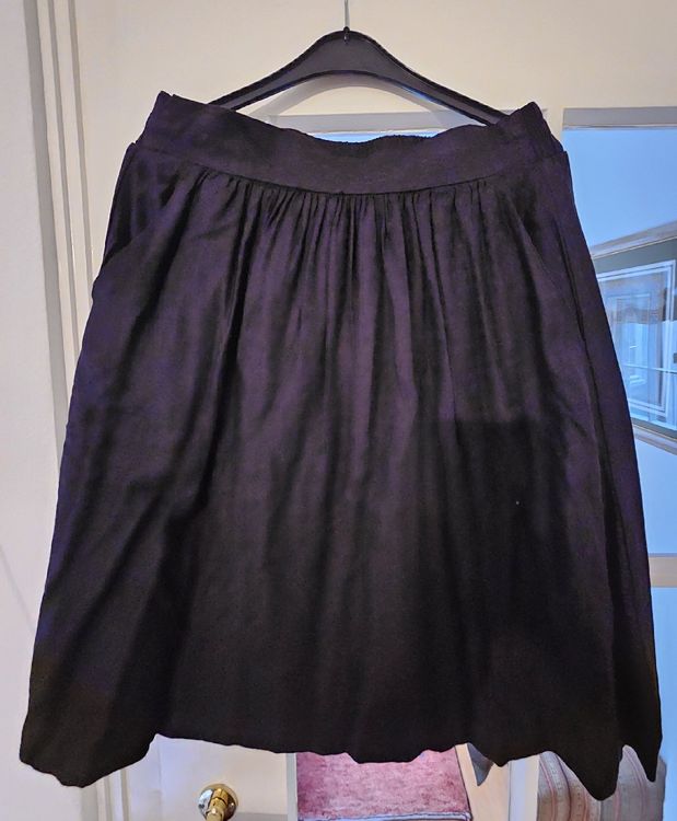 Jupe-short patineuse noire taille haute - neuve (Neuf avec emballage d