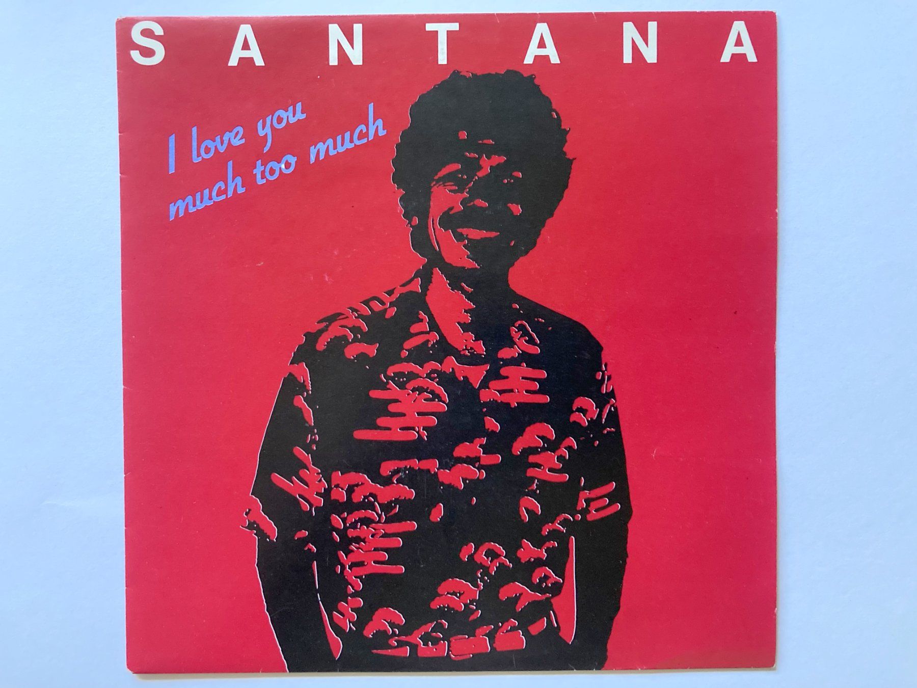 Dischi in vinile: SANTANA - I LOVE YOU MUCH TOO MUCH – Usato da Bottens venduto da hotter-than-hell