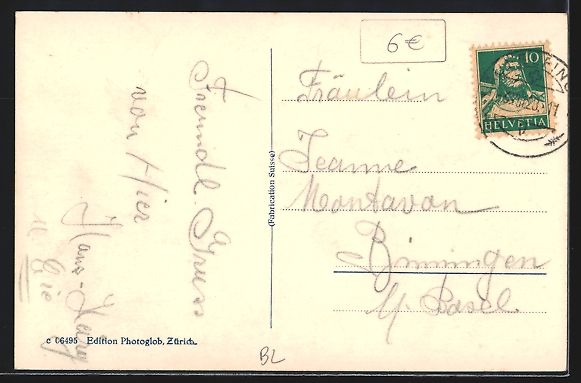 Cartoline postali: AK Ramsach, Soolbad, 1928 – Usato da Berlin venduto da bartko-reher 1