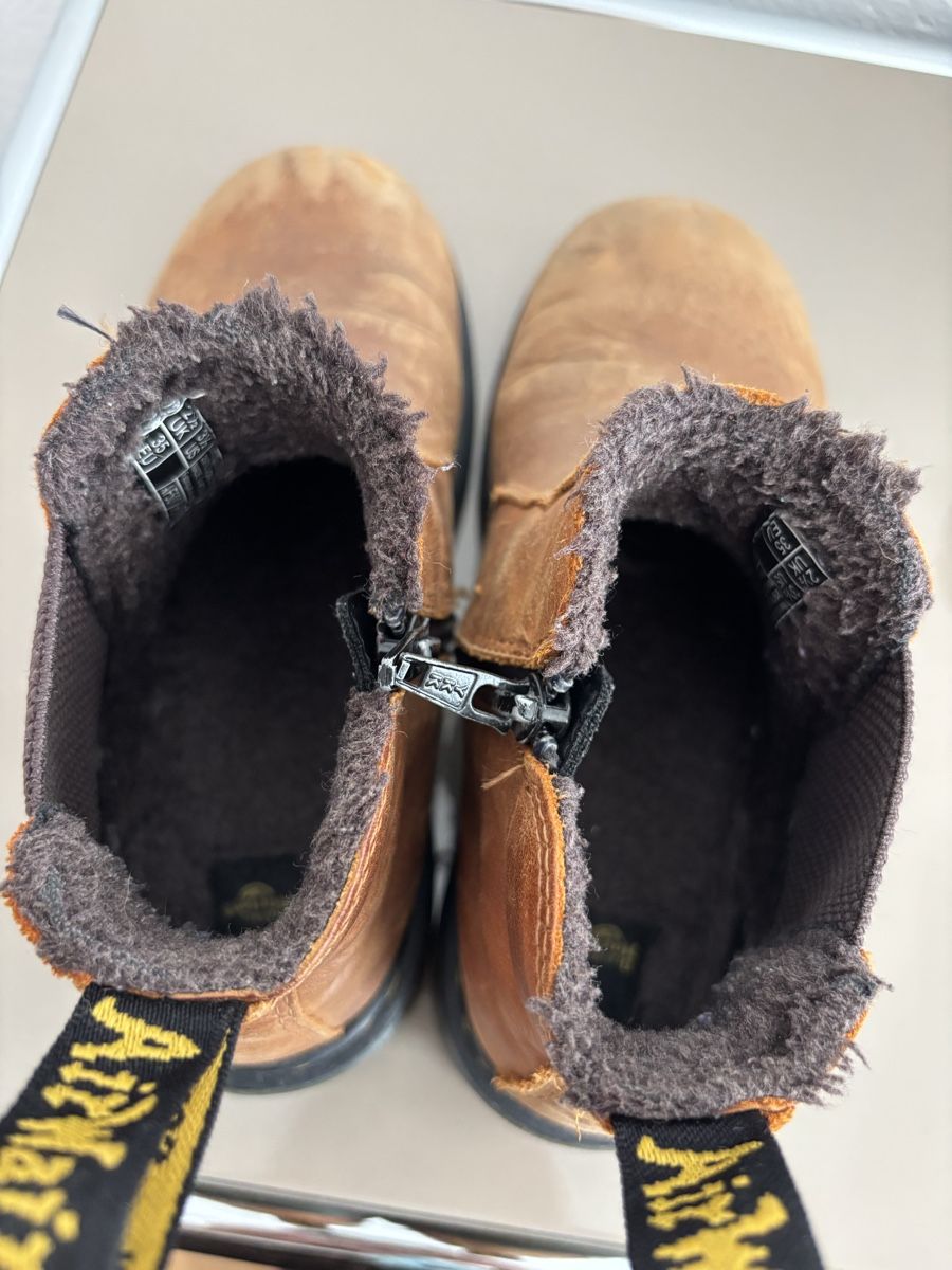 Scarpe da uomo: Dr. Martens Leonore Schuhe Boots Gr. 35 – Usato da Boniswil venduto da Biancaneve91 5
