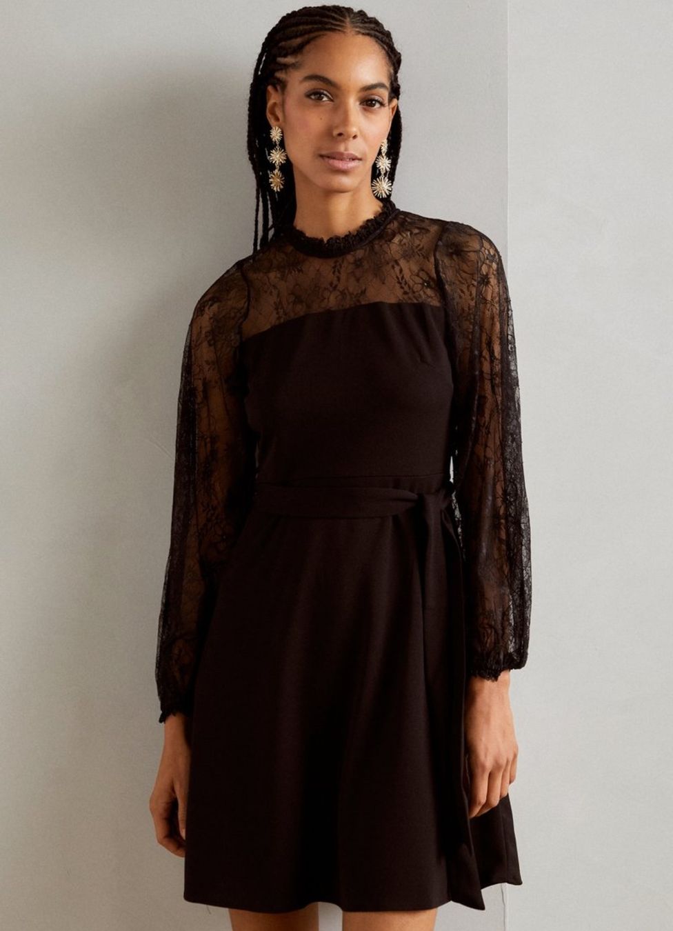 Anna Field Vestiti: Anna Field Kleid, schwarz mit Spitze, Grösse xl – Nuovo (secondo la descrizione) da Sursee venduto da Alyel 1