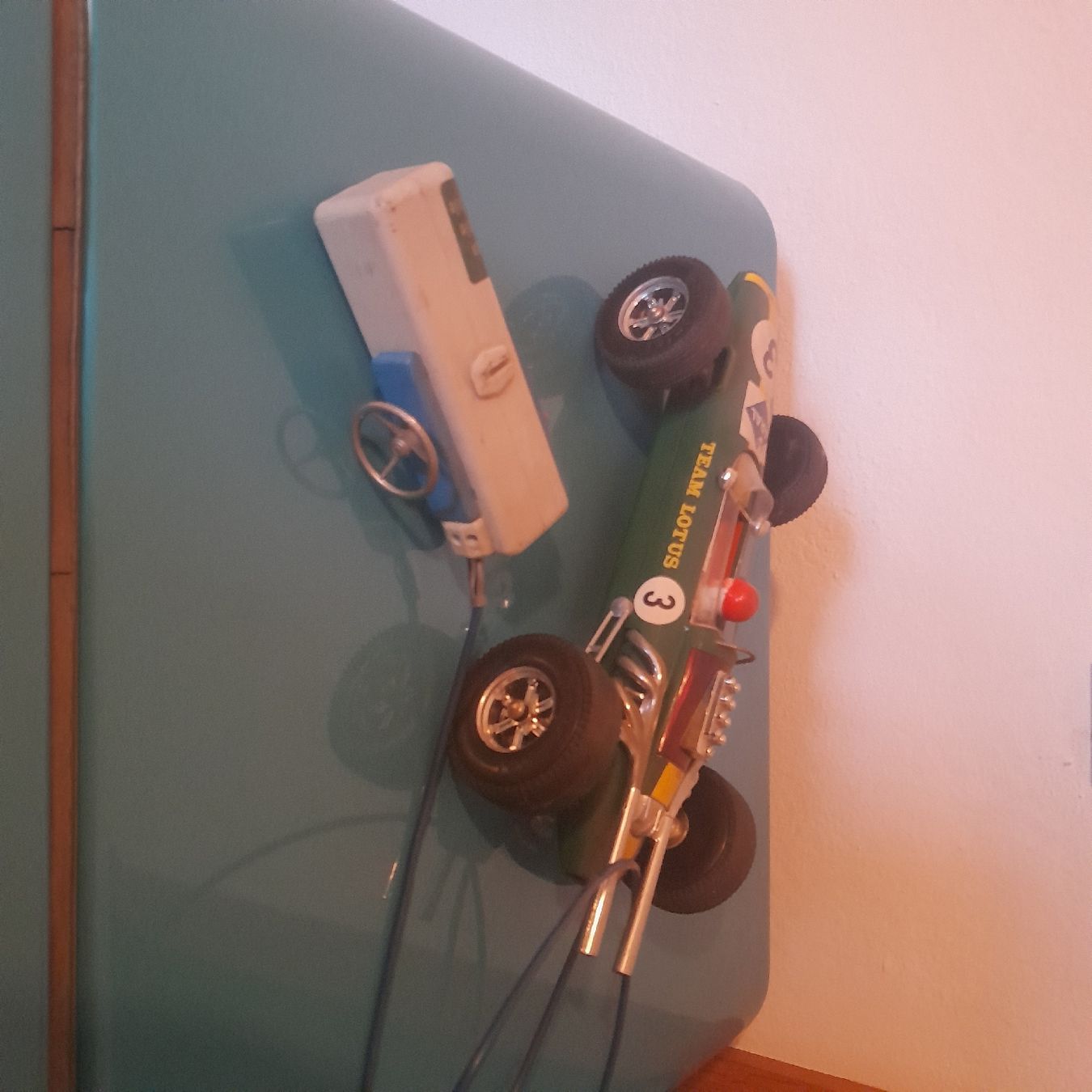 Modellini d'auto: Macchinina Team Lotus telecomandata,  – Difettoso da Pura venduto da martinog 1