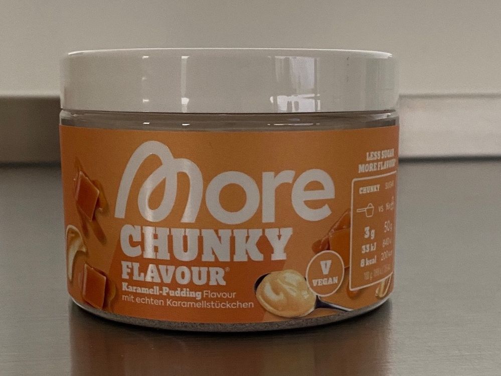 More Nutrition, chunky flavour Karamell-Pudding (Gebraucht) in Sissach ...