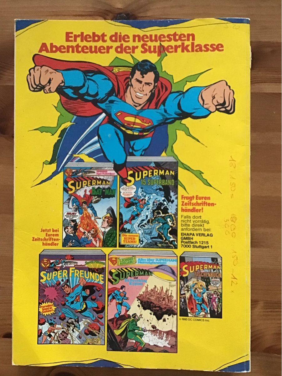 Fumetti: Batman superband 12 – Usato da Bettwiesen venduto da Jumpingfox 1