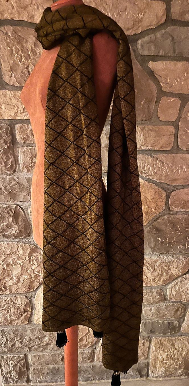 Foulards, Tücher & Schals: Dicker edler Wollschal 260cm x 50 cm – Neu (gemäss Beschreibung) aus Aarau von Doct8 1