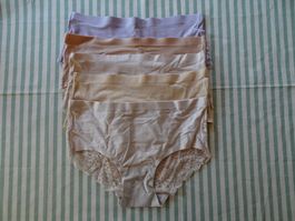 5 Stk. Slips mit Spitze Gr. XS - 225246