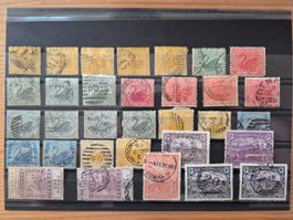 Australien Briefmarken gestempelt Zustand gemäss Bilder C9