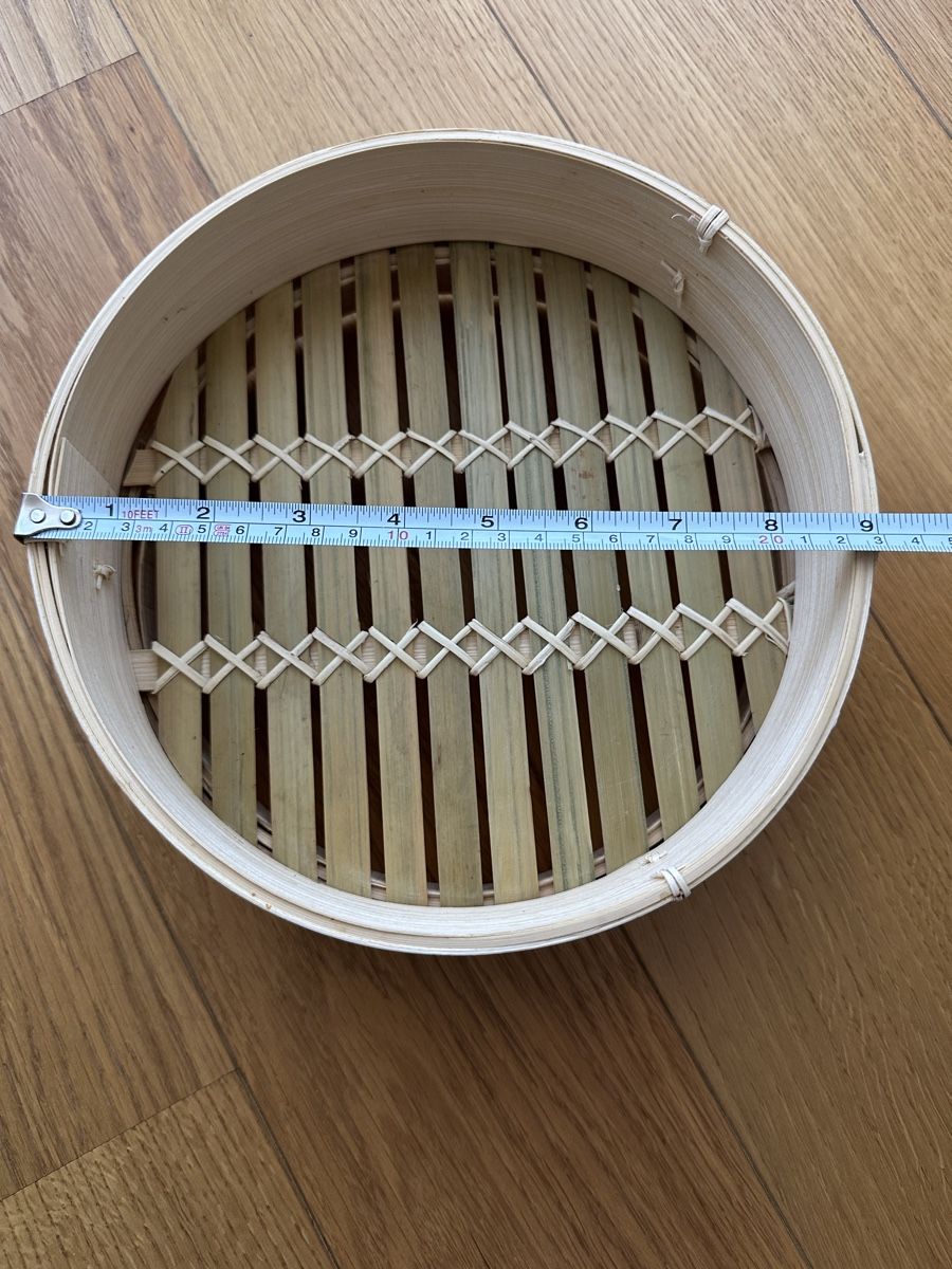 Altro per la casa: Bamboo Steamer Basket – Nuovo (secondo la descrizione) da Gattikon venduto da Sarahs_Schatzkammer 2