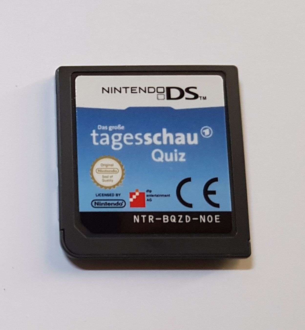 Nintendo Spiele: 😎Das grosse Tagesschau Quiz   DS – Gebraucht aus Schüpfheim von Games_Spielkonsolen 1