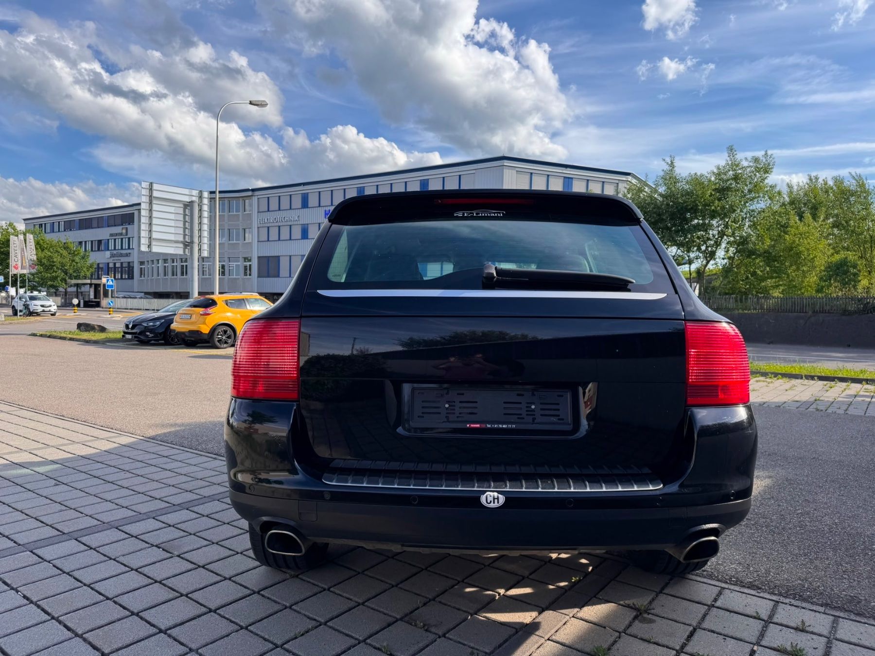 Porsche Automobili: Porsche Cayenne S 4.5 – Usato da Gossau SG venduto da Nez-lim 4