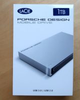 LaCie Externe Festplatte 1TB PORSCHE Design (Fabrikneu)